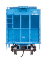 55' Evans 4780 Covered Hopper - Ready To Run -- Greenwood USLX #26339-4