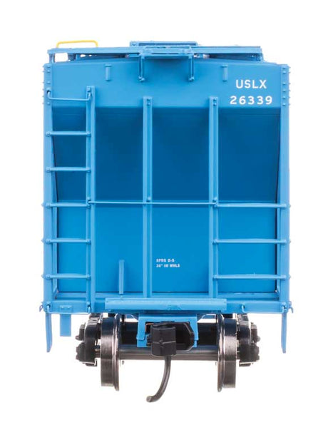 55' Evans 4780 Covered Hopper - Ready To Run -- Greenwood USLX #26339-4