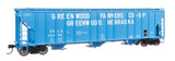 55' Evans 4780 Covered Hopper - Ready To Run -- Greenwood USLX #26344-2