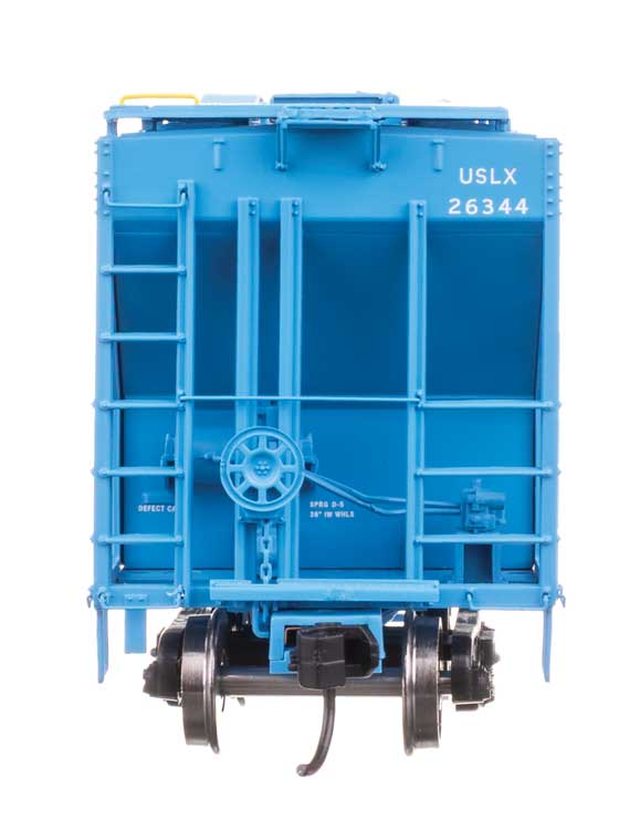 55' Evans 4780 Covered Hopper - Ready To Run -- Greenwood USLX #26344-3