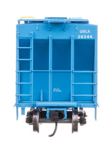 55' Evans 4780 Covered Hopper - Ready To Run -- Greenwood USLX #26344-4