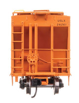 55' Evans 4780 Covered Hopper - Ready To Run -- Hampton Co-op USLX #26261-3