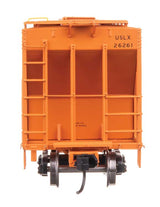 55' Evans 4780 Covered Hopper - Ready To Run -- Hampton Co-op USLX #26261-4