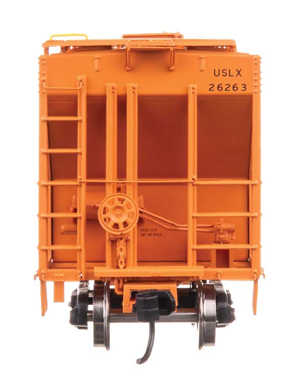 55' Evans 4780 Covered Hopper - Ready To Run -- Hampton Co-op USLX #26263-3
