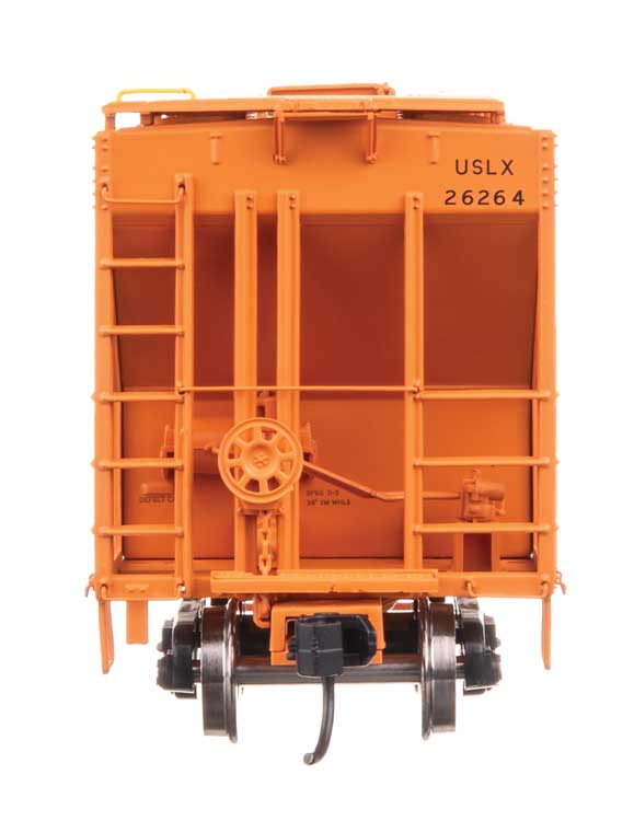 55' Evans 4780 Covered Hopper - Ready To Run -- Hampton Co-op USLX #26264-3