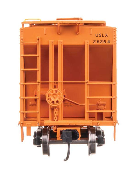 55' Evans 4780 Covered Hopper - Ready To Run -- Hampton Co-op USLX #26264-3
