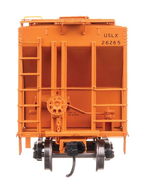 55' Evans 4780 Covered Hopper - Ready To Run -- Hampton Co-op USLX #26265-3