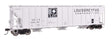 55' Evans 4780 Covered Hopper - Ready To Run -- Louis Dreyfus USLX #20544-1