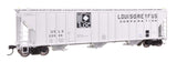 55' Evans 4780 Covered Hopper - Ready To Run -- Louis Dreyfus USLX #20544-2