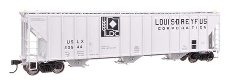55' Evans 4780 Covered Hopper - Ready To Run -- Louis Dreyfus USLX #20544-2