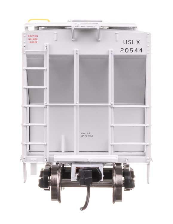 55' Evans 4780 Covered Hopper - Ready To Run -- Louis Dreyfus USLX #20544-4