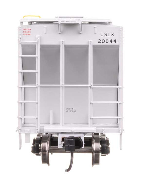 55' Evans 4780 Covered Hopper - Ready To Run -- Louis Dreyfus USLX #20544-4