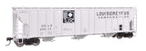 55' Evans 4780 Covered Hopper - Ready To Run -- Louis Dreyfus USLX #20573-2