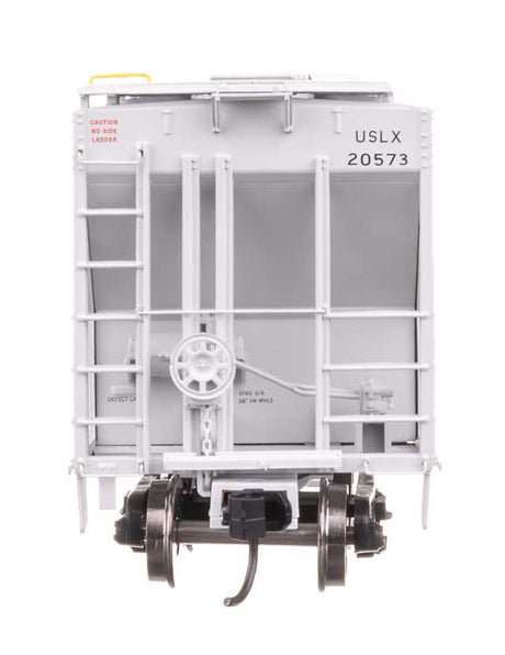 55' Evans 4780 Covered Hopper - Ready To Run -- Louis Dreyfus USLX #20573-3