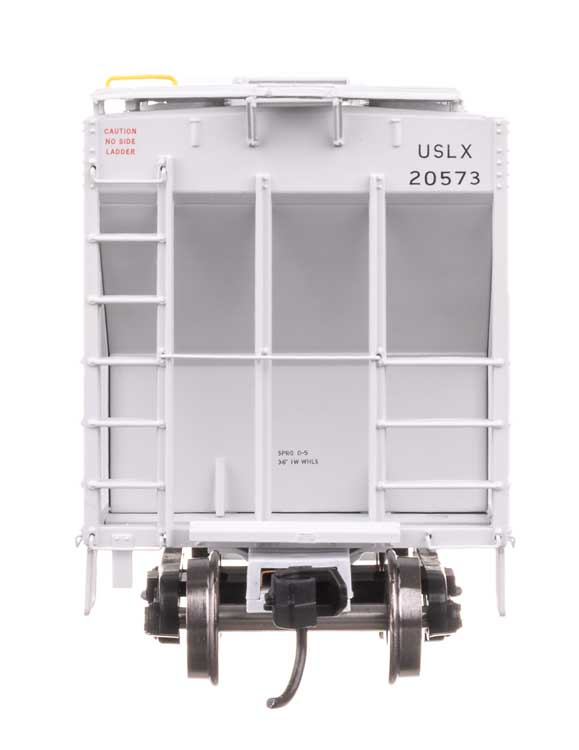 55' Evans 4780 Covered Hopper - Ready To Run -- Louis Dreyfus USLX #20573-4