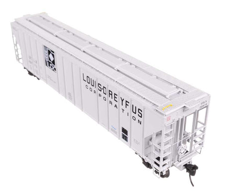 55' Evans 4780 Covered Hopper - Ready To Run -- Louis Dreyfus USLX #20573-5