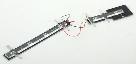 Passenger Car Interior Constant-Intensity LED Lighting Kit -- Fits WalthersProto ACF & Budd Dome Cars-1