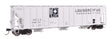 55' Evans 4780 Covered Hopper - Ready To Run -- Louis Dreyfus USLX #20654-1