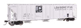 55' Evans 4780 Covered Hopper - Ready To Run -- Louis Dreyfus USLX #20654-1