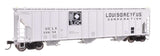 55' Evans 4780 Covered Hopper - Ready To Run -- Louis Dreyfus USLX #20654-2