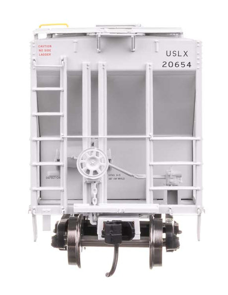 55' Evans 4780 Covered Hopper - Ready To Run -- Louis Dreyfus USLX #20654-3