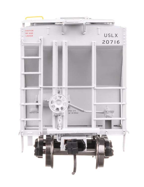 55' Evans 4780 Covered Hopper - Ready To Run -- Louis Dreyfus USLX #20716-3