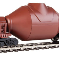 Hot Metal Bottle Car pkg(2) -- Rust with Decal Numbers