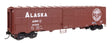 NYC-Style Express Boxcar Troop Sleeper Conversion - Ready to Run -- Alaska Railroad #10335-1