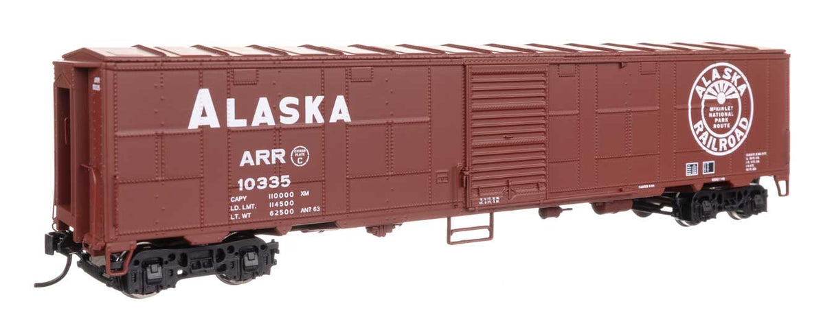 NYC-Style Express Boxcar Troop Sleeper Conversion - Ready to Run -- Alaska Railroad #10335-1