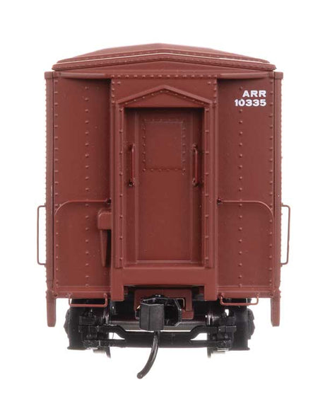 NYC-Style Express Boxcar Troop Sleeper Conversion - Ready to Run -- Alaska Railroad #10335-3