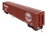 NYC-Style Express Boxcar Troop Sleeper Conversion - Ready to Run -- Alaska Railroad #10335-4