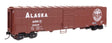 NYC-Style Express Boxcar Troop Sleeper Conversion - Ready to Run -- Alaska Railroad #10629-1