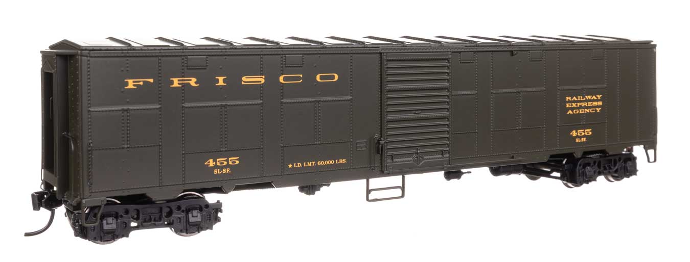 NYC-Style Express Boxcar Troop Sleeper Conversion - Ready to Run
