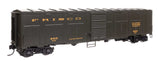 NYC-Style Express Boxcar Troop Sleeper Conversion - Ready to Run -- St. Louis-San Francisco #462 (green, Frisco Lettering)-1