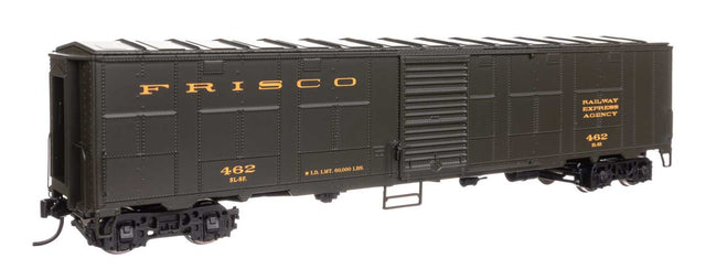 NYC-Style Express Boxcar Troop Sleeper Conversion - Ready to Run -- St. Louis-San Francisco #462 (green, Frisco Lettering)-1