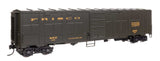 NYC-Style Express Boxcar Troop Sleeper Conversion - Ready to Run -- St. Louis-San Francisco #462 (green, Frisco Lettering)-2