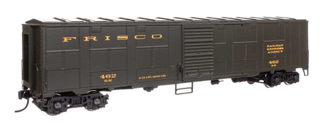 NYC-Style Express Boxcar Troop Sleeper Conversion - Ready to Run -- St. Louis-San Francisco #462 (green, Frisco Lettering)-2
