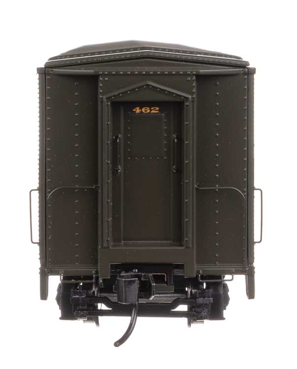 NYC-Style Express Boxcar Troop Sleeper Conversion - Ready to Run -- St. Louis-San Francisco #462 (green, Frisco Lettering)-3