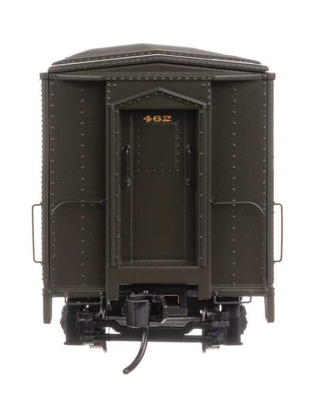 NYC-Style Express Boxcar Troop Sleeper Conversion - Ready to Run -- St. Louis-San Francisco #462 (green, Frisco Lettering)-3