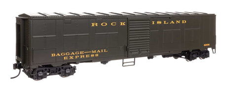 NYC-Style Express Boxcar Troop Sleeper Conversion - Ready to Run -- Rock Island #4206-1