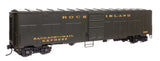 NYC-Style Express Boxcar Troop Sleeper Conversion - Ready to Run -- Rock Island #4206-2
