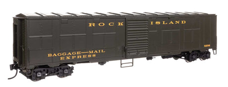 NYC-Style Express Boxcar Troop Sleeper Conversion - Ready to Run -- Rock Island #4206-2