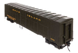NYC-Style Express Boxcar Troop Sleeper Conversion - Ready to Run -- Rock Island #4206-4