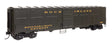NYC-Style Express Boxcar Troop Sleeper Conversion - Ready to Run -- Rock Island #4228-1