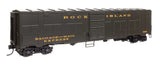 NYC-Style Express Boxcar Troop Sleeper Conversion - Ready to Run -- Rock Island #4228-1