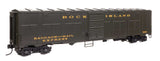 NYC-Style Express Boxcar Troop Sleeper Conversion - Ready to Run -- Rock Island #4228-2