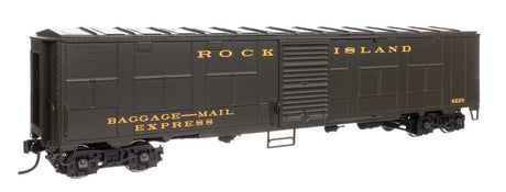 NYC-Style Express Boxcar Troop Sleeper Conversion - Ready to Run -- Rock Island #4228-2