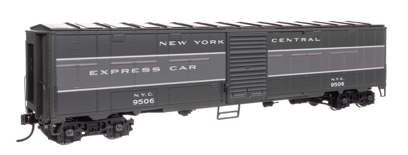 Walthers HOゲージ 貨車 3両セット NYC-Style Express Boxcar Troop Sleeper Conversion - Ready to Run