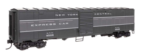 NYC-Style Express Boxcar Troop Sleeper Conversion - Ready to Run -- New York Central #9506-1