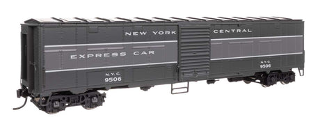 NYC-Style Express Boxcar Troop Sleeper Conversion - Ready to Run -- New York Central #9506-2